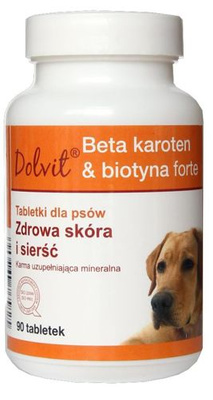 Dolfos Dolvit Beta Caroteen & Biotine Forte 90 tabletten