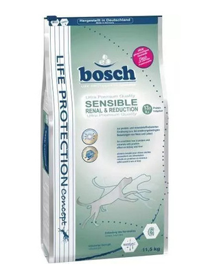 BOSCH Sensible Renal & Reduction - droogvoer voor volwassen honden 11.5kg