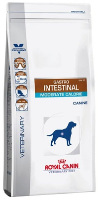ROYAL CANIN Gastrointestinal Moderate Calorie 15kg + verrassing