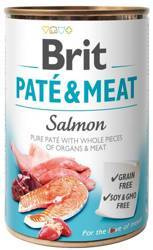 Brit Pate & Vlees met Zalm 400g