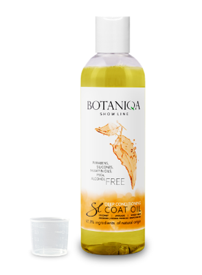 BOTANIQA Deep Conditioning Coat Oil Voedende Vacht Olie 250ml