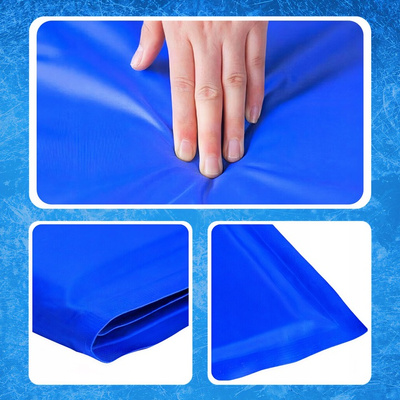 Verkoelende gelmat voor honden en katten Hondenbed 50 x 40CM