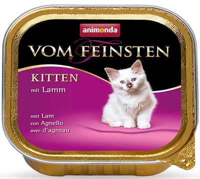 Animonda Vom Feinsten Kitten Lam 100g