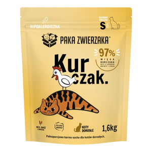 Paka Zwierzaka - Droogvoer KAT Kip Kittens "S'' 1,6kg
