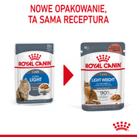 ROYAL CANIN Light Weight Care in Saus 12x85g