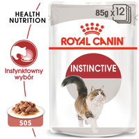 ROYAL CANIN Instinctive Gravy 12x85g 