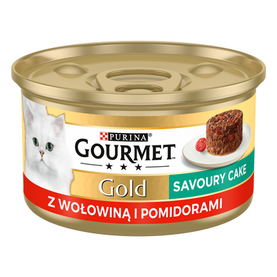 Purina Gourmet Gold Rundvlees Tomaat 85g