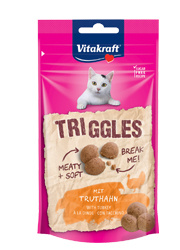 Vitakraft Triggles Kattensnack Kalkoen 40g
