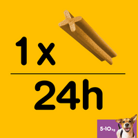 Pedigree DentaStix Dental Treats voor honden vanaf 4 maanden en meer dan 5-10kg 110g