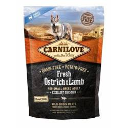 Carnilove Vers Struisvogel Lam Adult 1.5kg