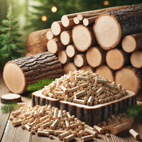 EcoPellet Ecologische houten korrelstrooisel voor kat, varken, konijn 15kg