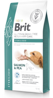 Brit GF Veterinary Diets Hond Gluten & Graanvrij Gesteriliseerd 2x12kg