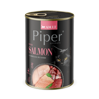 DOLINA NOTECI Piper voor katten met zalm 400g