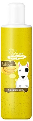 OVER ZOO Frutti Power Banana Hypoallergenic Shampoo 200ml