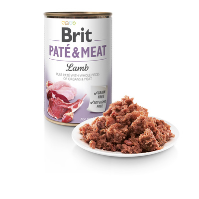 Brit Pate & Vlees Lam 400g