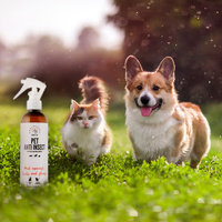PETS ANTI INSECT - effectieve bescherming tegen teken, vlooien en andere insecten 250ml