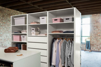 Curver Infinity Bin met deksel grijs 45l