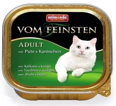 Animonda Vom Feinsten Adult Kalkoen & Konijn 100g
