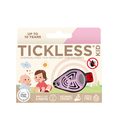 TickLess Baby Pink