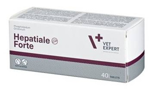 VETEXPERT Hepatiale Forte 40 Tabletten