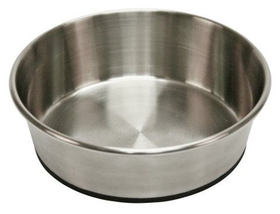 KERBL Roestvrijstalen anti-slip voerbak voor hond of kat 2800 ml