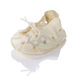 MACED Schoen wit 7,5cm