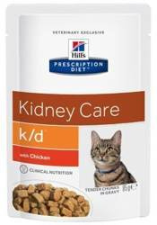 Hill's PD Prescription Diet Feline k/d Kip 24x85g
