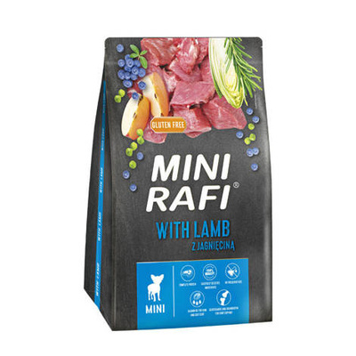 DOLINA NOTECI Rafi Mini droogvoer met lam 3kg