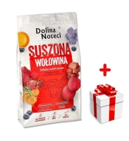 DOLINA NOTECI Premium Rundvlees - gedroogd hondenvoer 9kg + GRATIS een verrassing voor je hond!