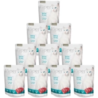 DOLINA NOTECI Piper voor katten met tonijn 10x100g (zakje)