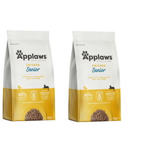 APPLAWS Complete Dry Senior Chicken 2x7,5kg