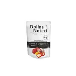 Dolina Noteci Premium Rundvleesmaaltijd met paprika en noedels 300g