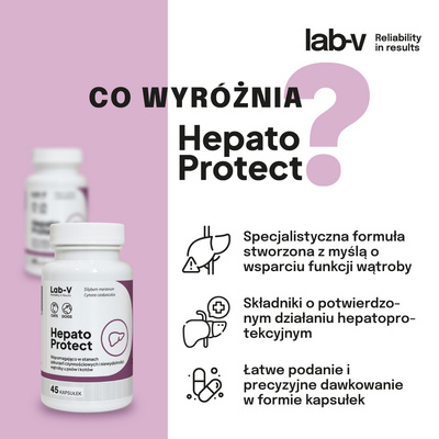 LAB-V Hepato Protect - Leverfunctieondersteuning voor honden en katten 90 capsules