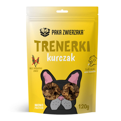 PAKKET DIEREN -Trainers Kip 120g
