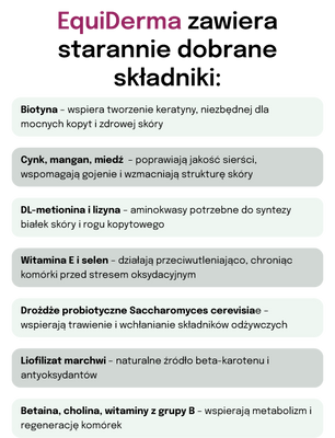 Lab-v EquiDerma - Aanvullend diervoeder voor paarden en pony's ter ondersteuning van huid-, vacht- en hoefconditie 2kg