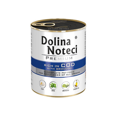 Dolina Noteci Premium Kabeljauw met Broccoli 6x800g