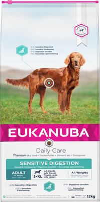 Eukanuba Daily Care Adult Sensitive Digestion 2x12kg
