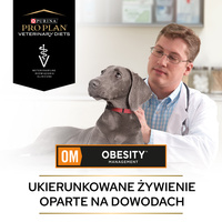PURINA Pro Plan Veterinary Diets OM Obesity Management 2x12kg