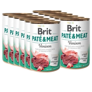 Brit Pate & Vlees Hertenvlees 12x400g
