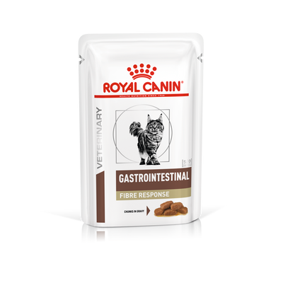 ROYAL CANIN Gastro Intestinal Fibre Response 12x85g saszetka