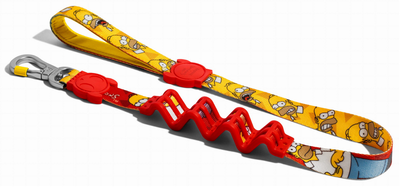 Hunter Zee Dog Ruff Homer Simpson Hondenriem Lengte 120cm