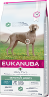 Eukanuba Daily Care Sensitive Joints 12kg + GRATIS een verrassing voor je hond!