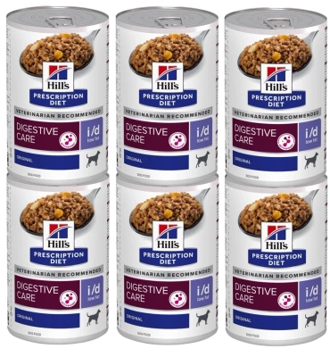Hill's PD Prescription Diet Canine i/d Low Fat 6x360g - blik