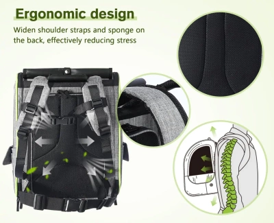 Dierentas/rugzak uitbreidbaar large xl premium