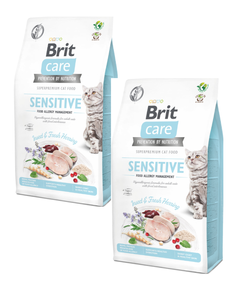 Brit Care Cat Grain-Free Sensitive Allergy Management 2x7kg