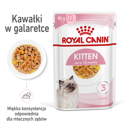 ROYAL CANIN Kitten Instinctive in Jell-O 12x85g