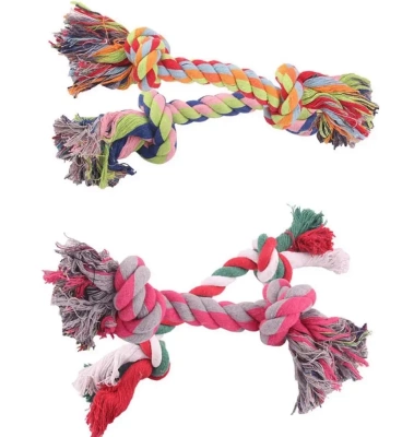 NUXIE® Katoen geknoopt touw 23cm