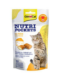 Gimborn Gmcat Nutri Pockets Kaassnack 60g