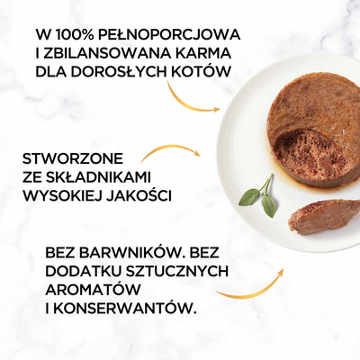 Purina Gourmet Gold Konijnenpaté 85g