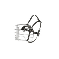 Dingo Metalen Muilkorf voor Honden Maat 9a